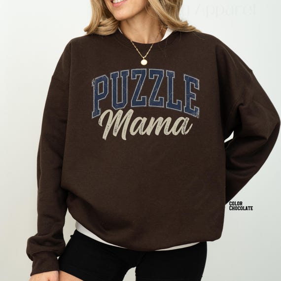 Puzzle Mama Sweatshirt