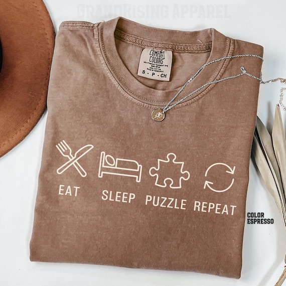 Eat Sleep Puzzle Repeat Shirt