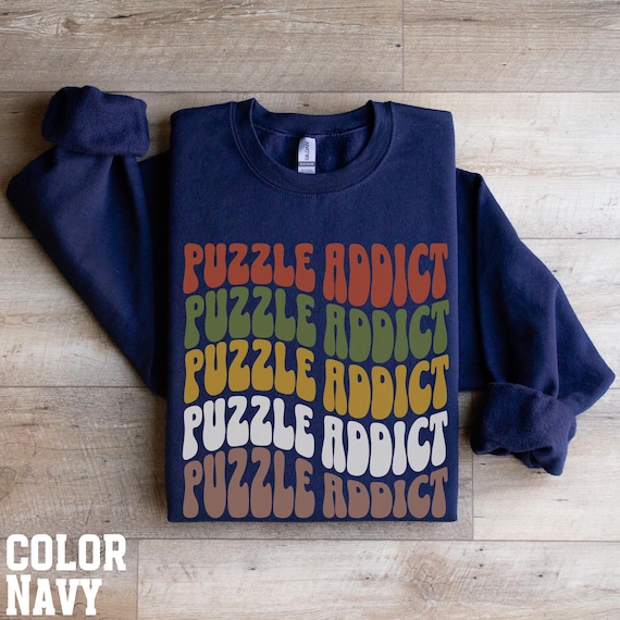 Puzzle Addict Sweatshirt