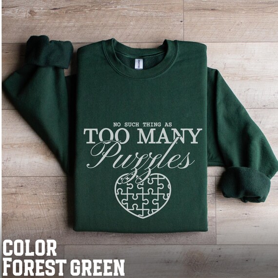 Puzzle Lover Crewneck