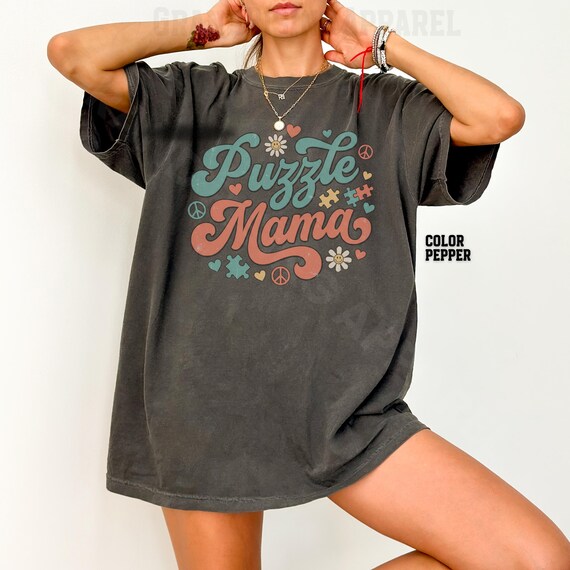 Puzzle Mama Tee