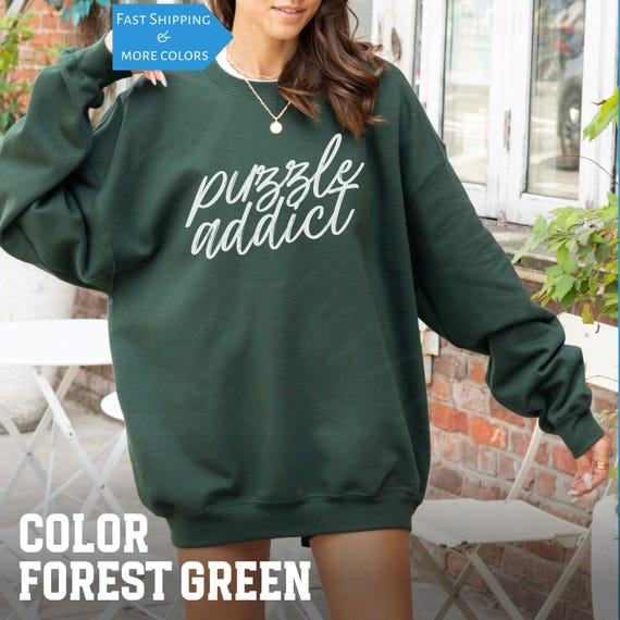 Puzzling Sweatshirt