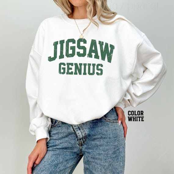 Jigsaw Genius Sweatshirt